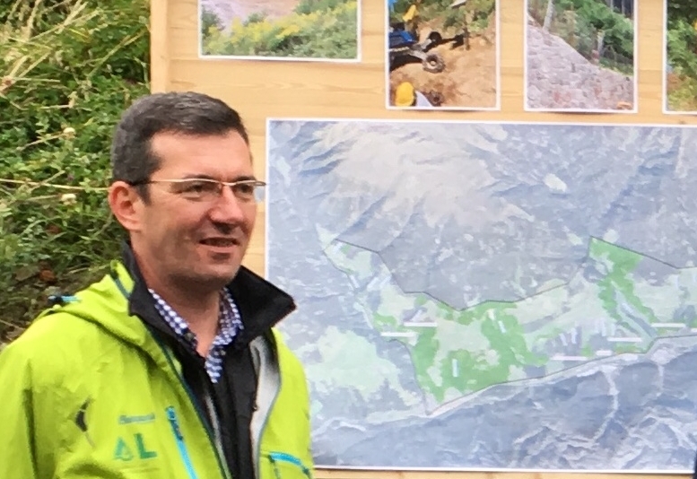 Arbeitsreiches Jahr f&uuml;r Wildbach- und Lawinenverbauung