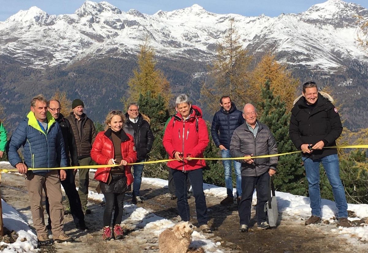 Weg zur Hochsteinh&uuml;tte er&ouml;ffnet