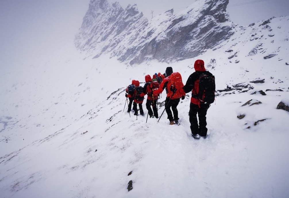 R&uuml;ckblick auf die herausfordernde Suchaktion am Gro&szlig;venediger