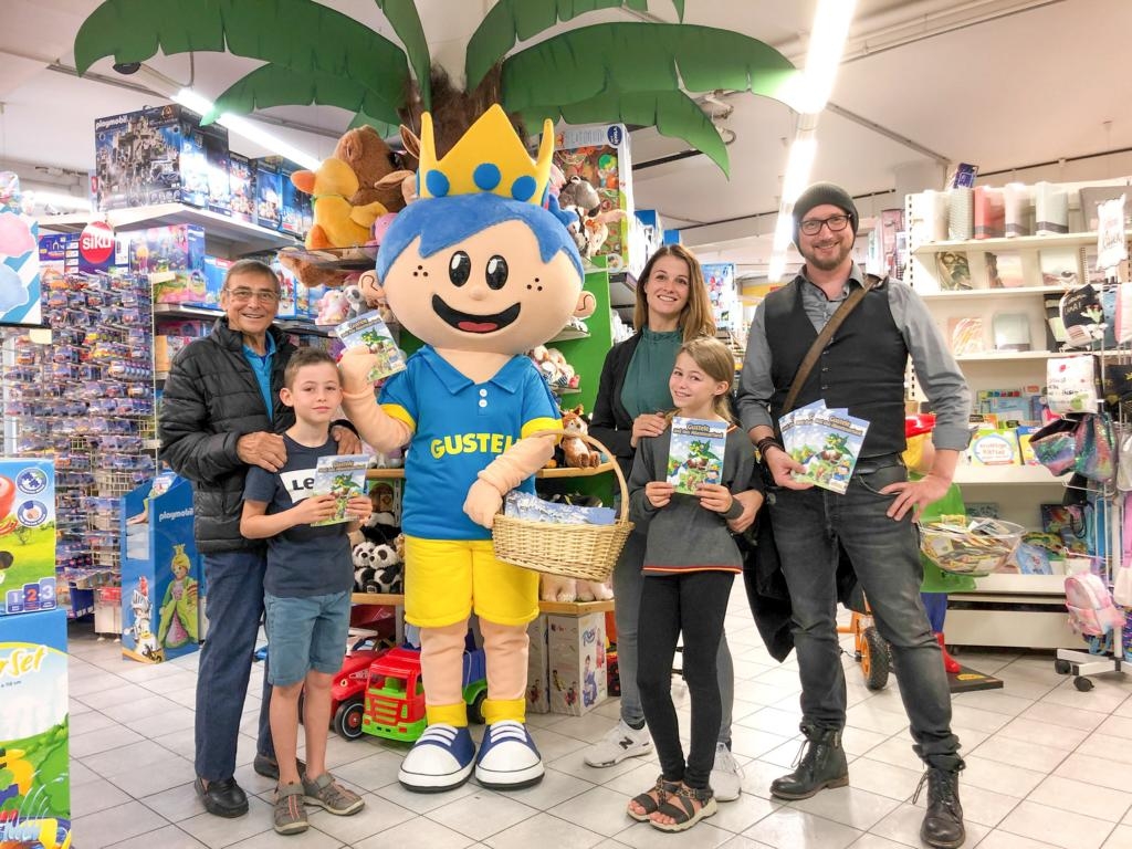 Gustele f&uuml;hrt ins Abenteuerland