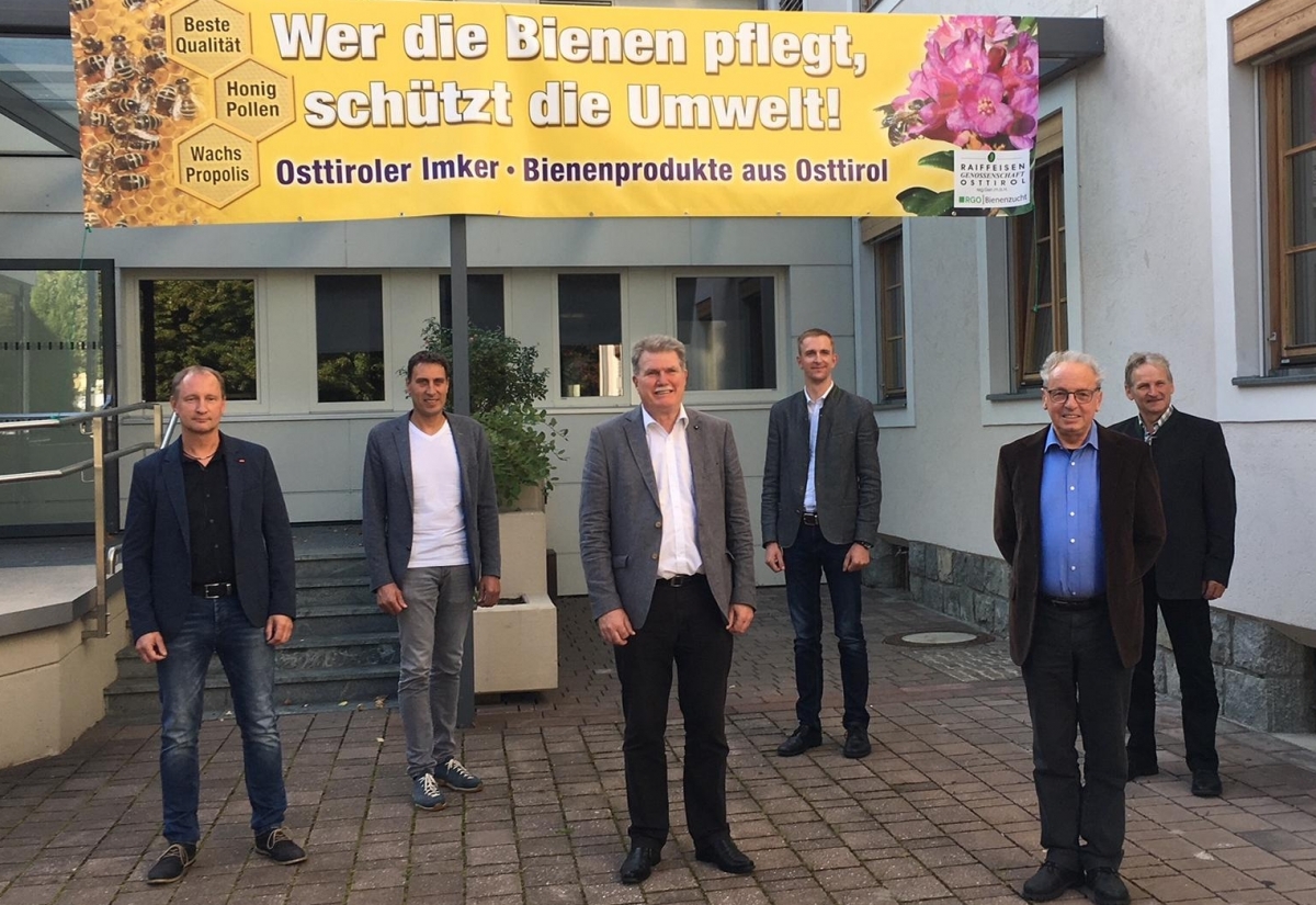 Neuer Obmann in der RGO-Abteilung Bienenzucht