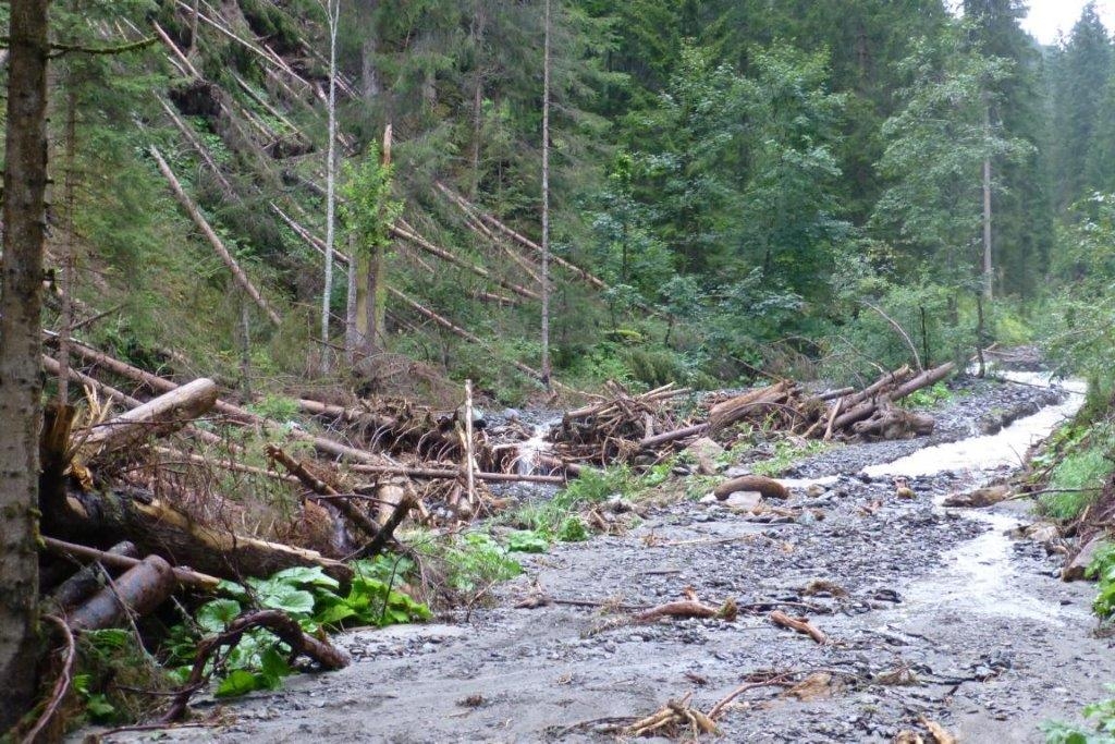 Unwettersch&auml;den stellen Assling vor gro&szlig;e Herausforderungen 