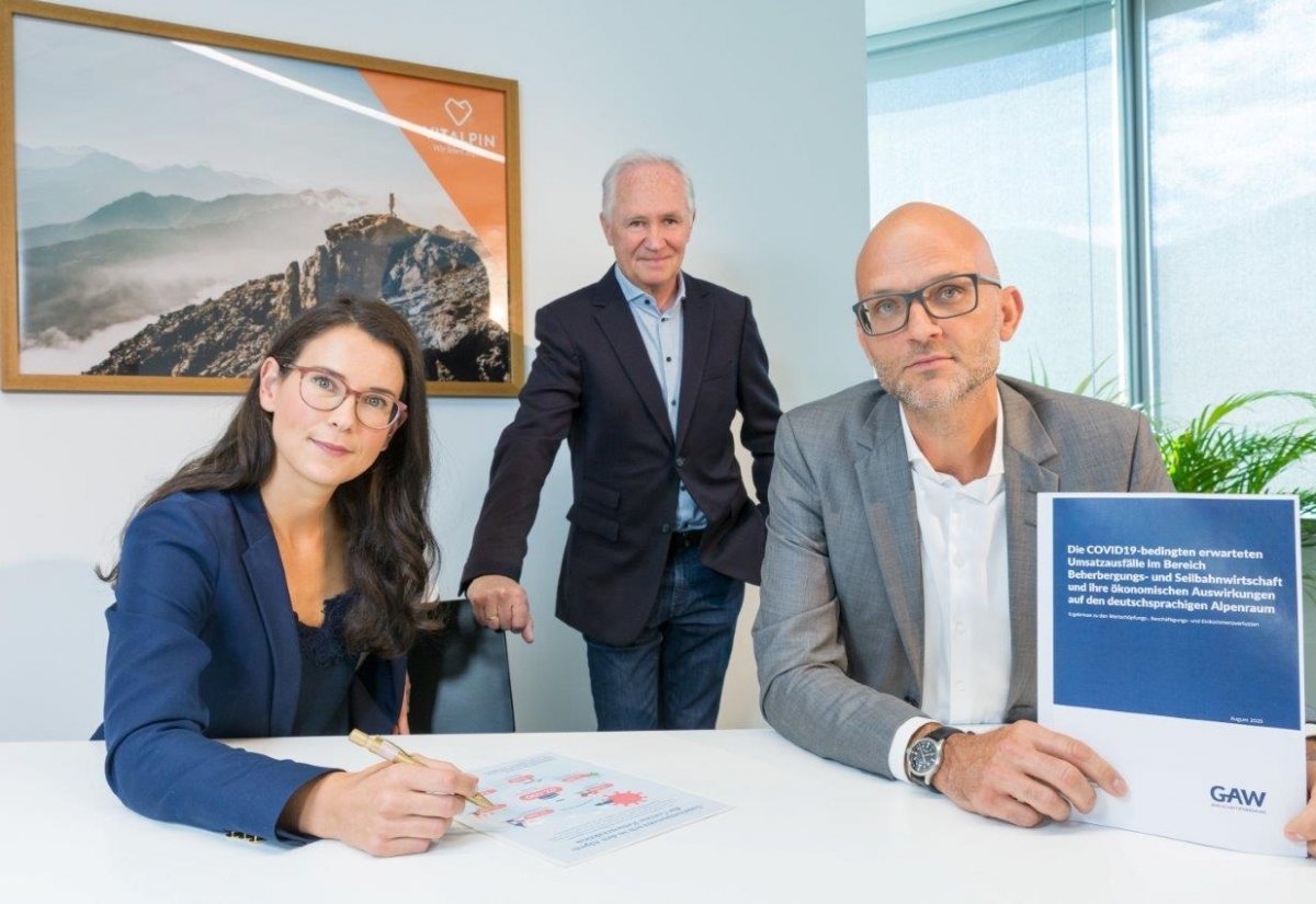 Corona schw&auml;cht Tourismus und Wirtschaft im Alpenraum