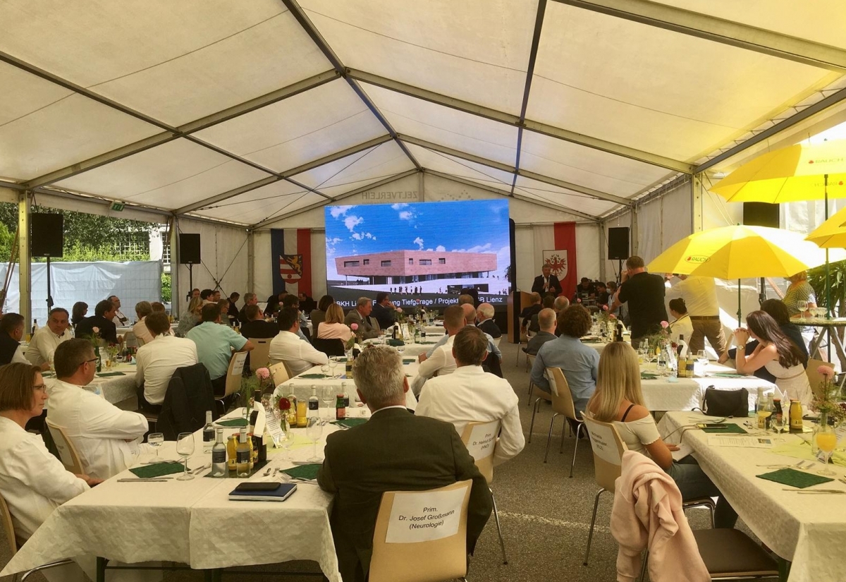 Gro&szlig;es Fest f&uuml;r die BKH-Tiefgarage und mehr