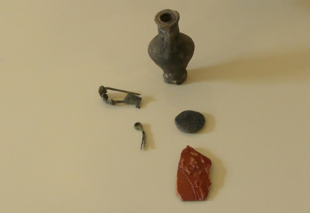 Aguntum gab wieder viele antike Funde frei