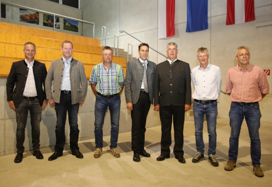 Neuer Obmann und Vorstand f&uuml;r RGO