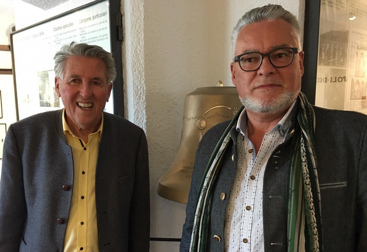 Eine Glocke f&uuml;r die Schl&ouml;tteralm