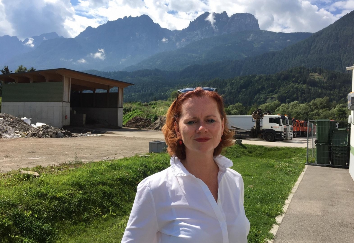 Gabriele J&uuml;ly fordert einheitliches Abfallsammelsystem