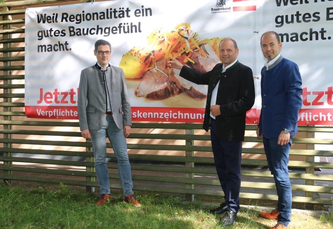 Bauernbund wirbt f&uuml;r &bdquo;gutes Bauchgef&uuml;hl&ldquo;