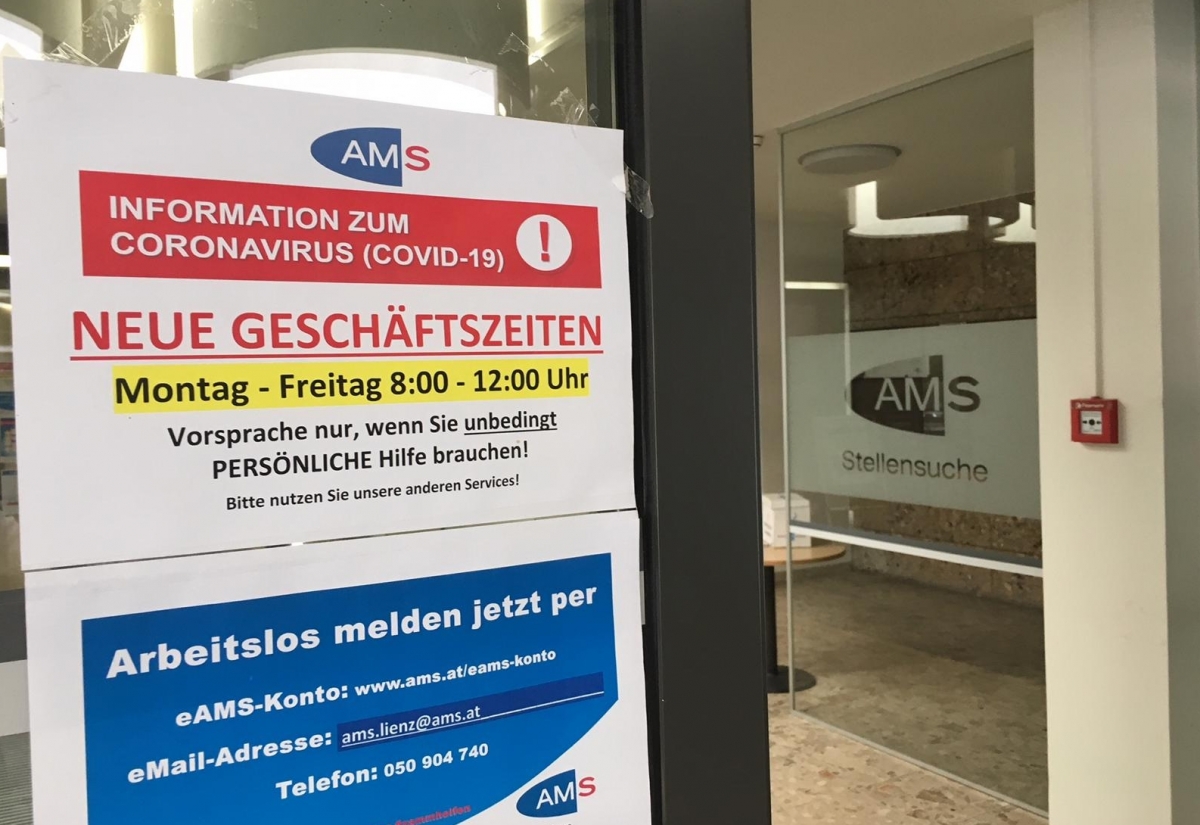 Leichte Entspannung am heimischen Arbeitsmarkt