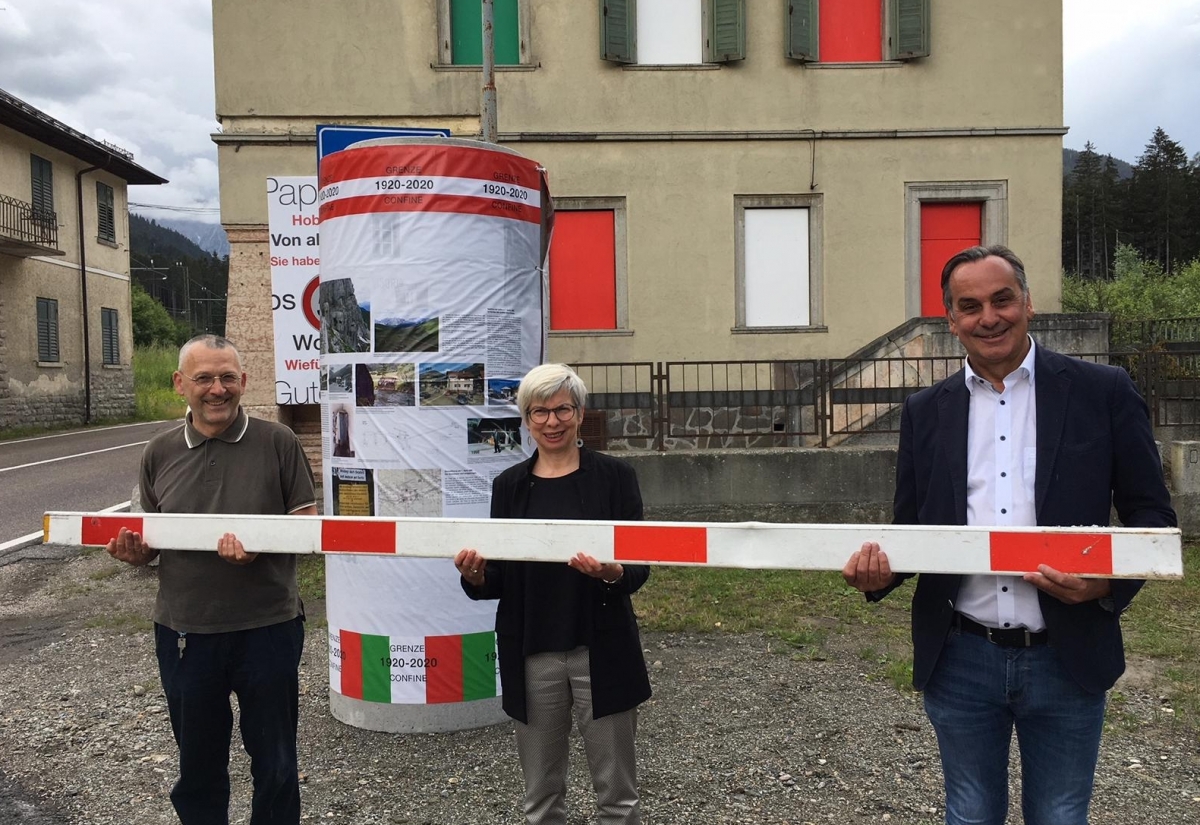 100 Jahre Grenze zwischen Osttirol und S&uuml;dtirol