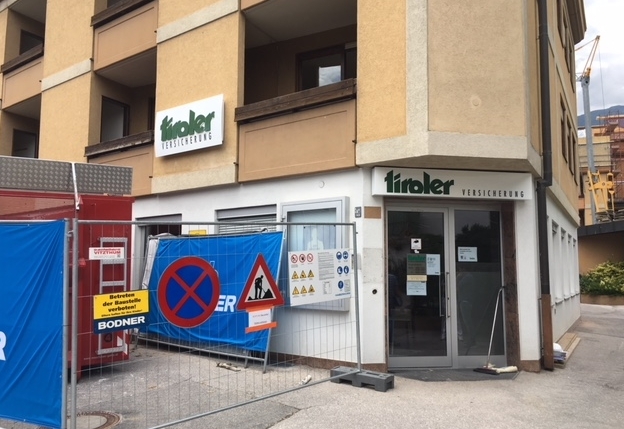 Neues Versicherungsgeb&auml;ude entsteht in Lienz