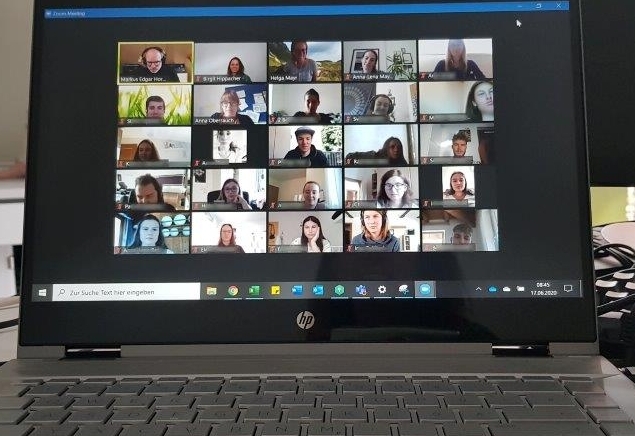 Lienzer Input beim 1. Online Global Goals Design Jam