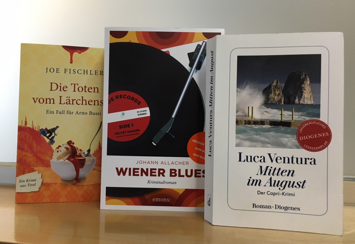 Von B&uuml;chern und Menschen und Krimis