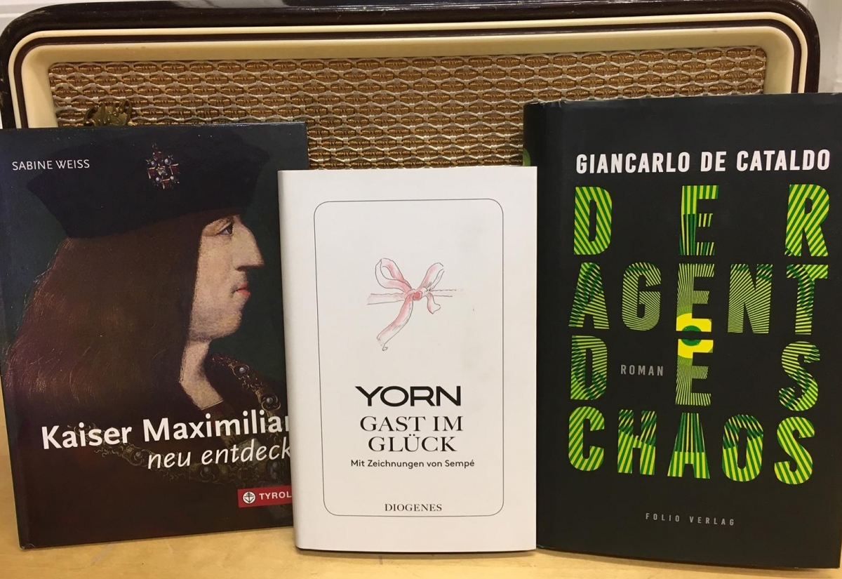 Von B&uuml;chern und Menschen - Ausgabe vom 26. Mai 2020