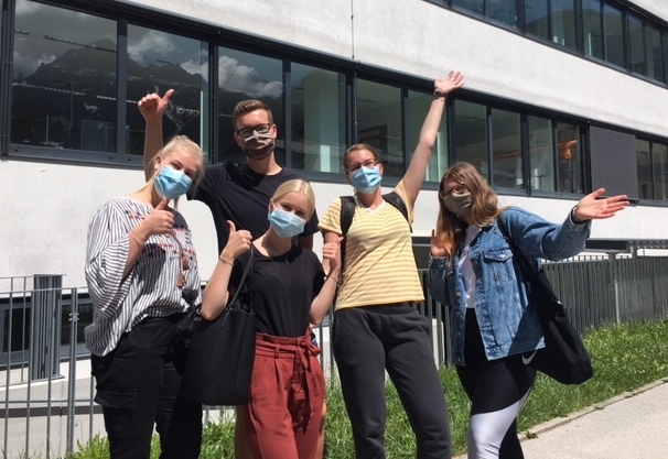 Matura 2020 hat begonnen