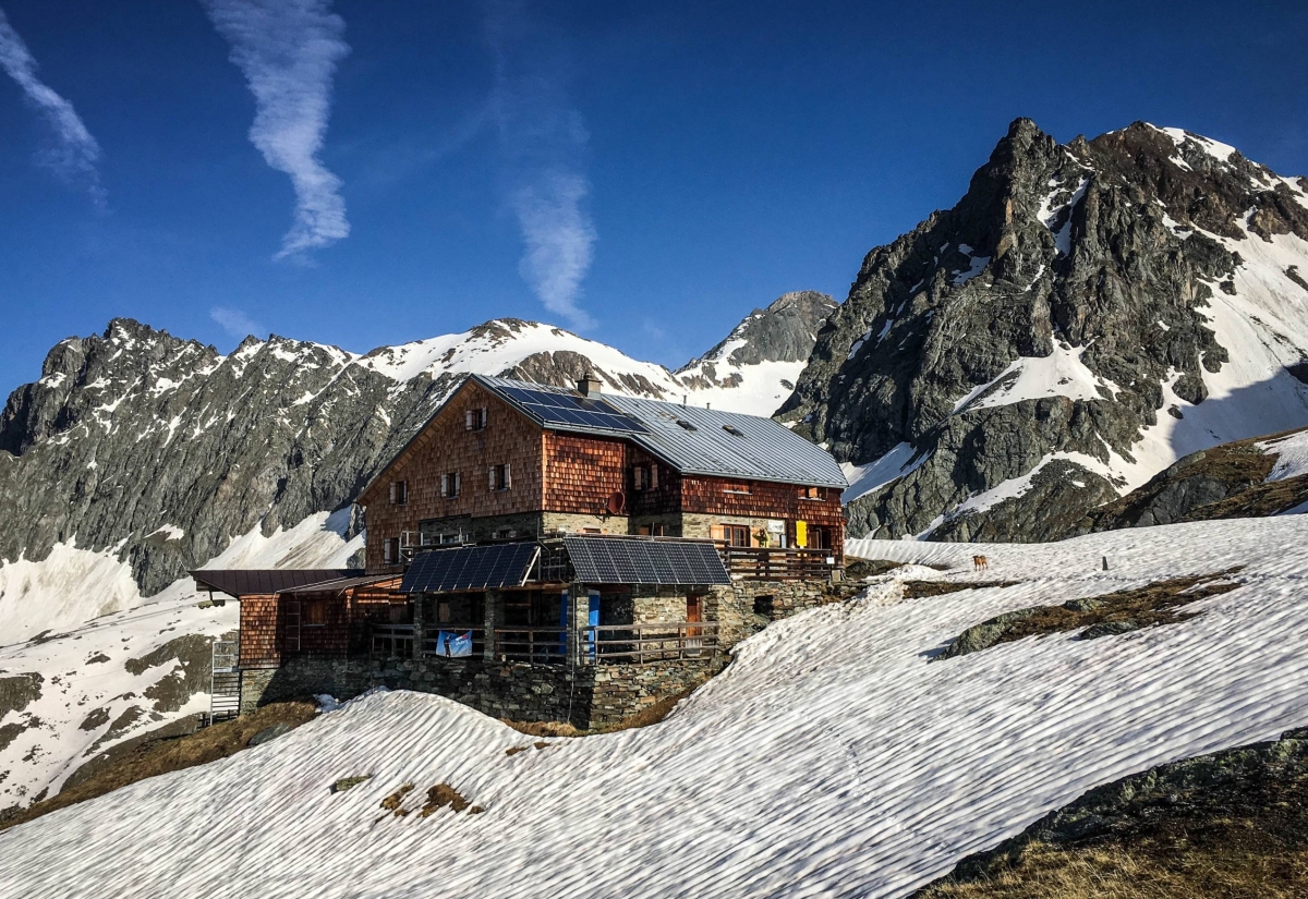 Am 1. Juni startet die H&uuml;ttensaison der &Ouml;AV-Sektion Matrei
