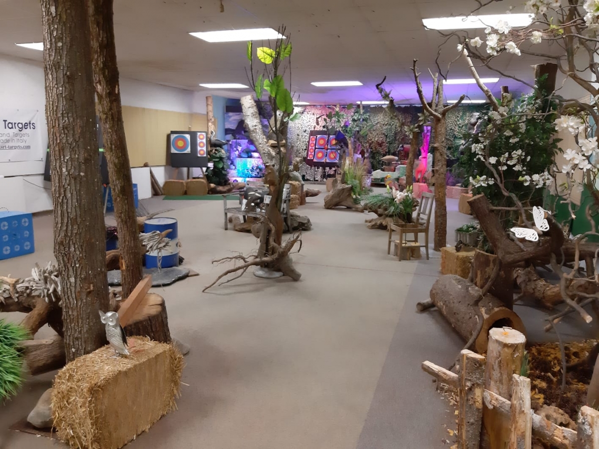 Bogensport-Turnier einmal anders