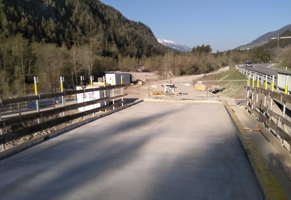 Drauradweg bleibt noch bis Juni Baustelle