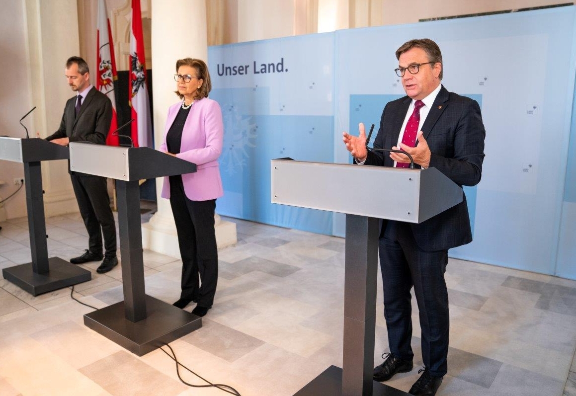 Tiroler Industrie durch Corona stark betroffen