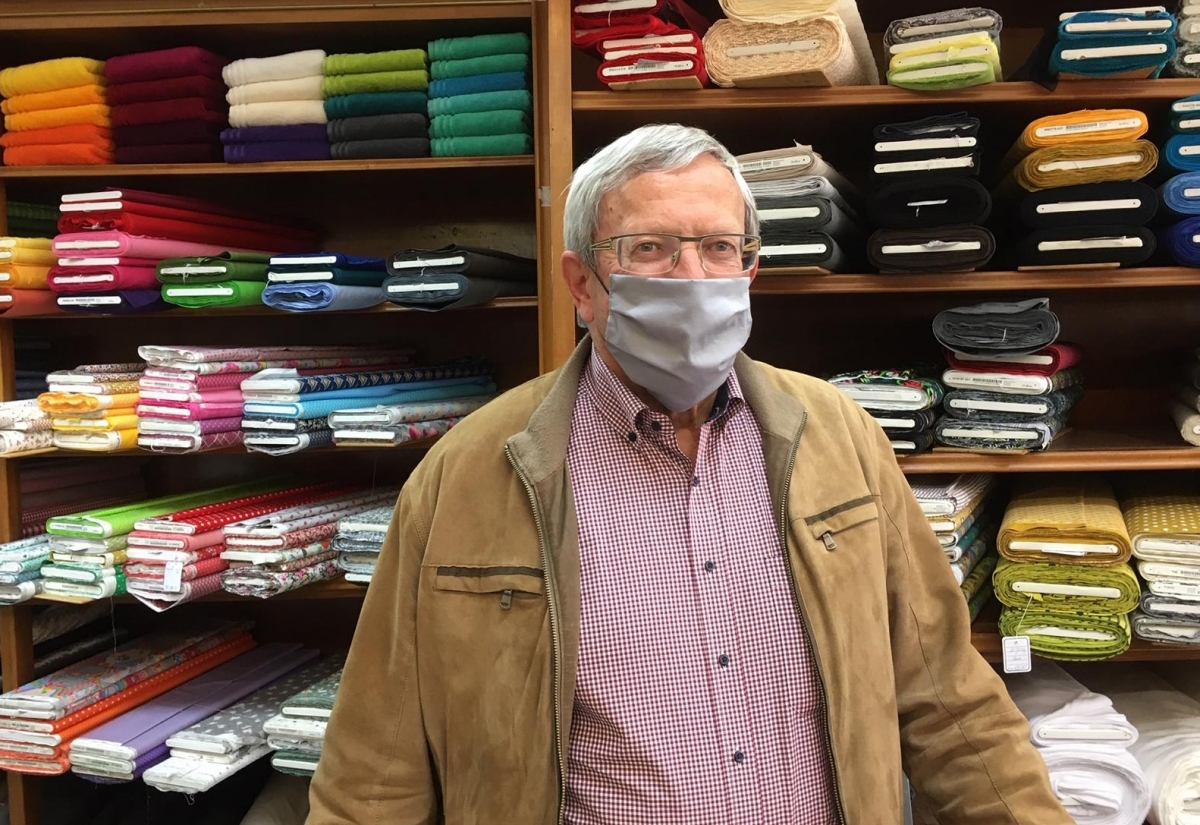 Run auf Stoffe und B&auml;nder