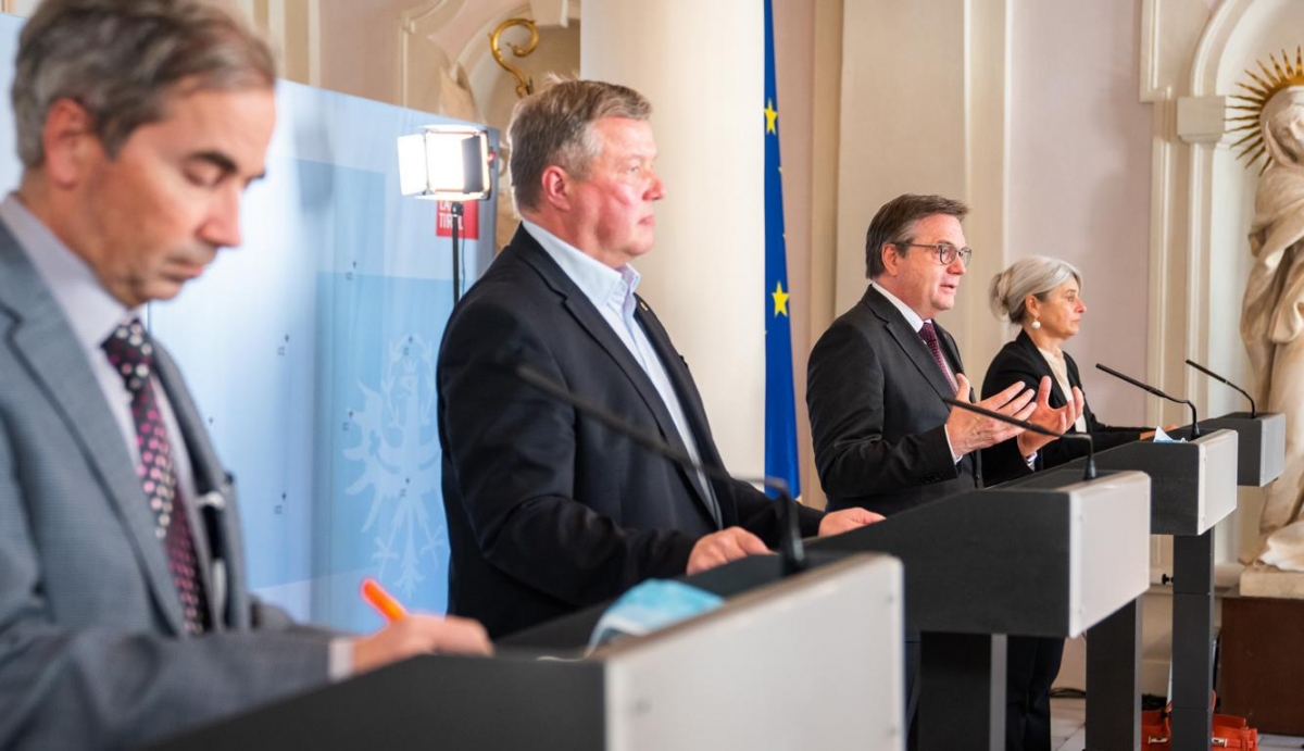 Tiroler Quarant&auml;neorte bleiben noch l&auml;nger isoliert