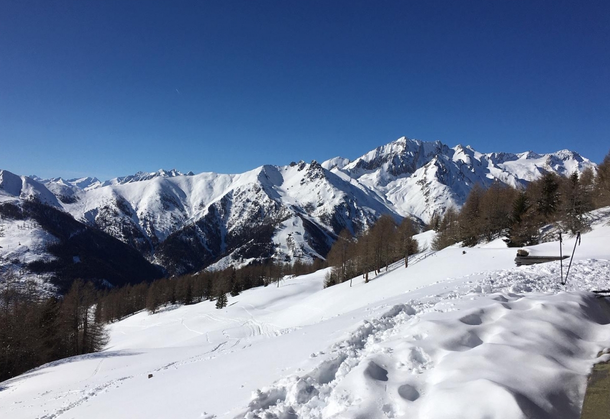 Schitouren, Mountainbiken und Klettern bitte warten!