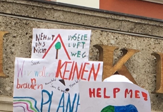 Weltweiter Aktionstag von Fridays for Future