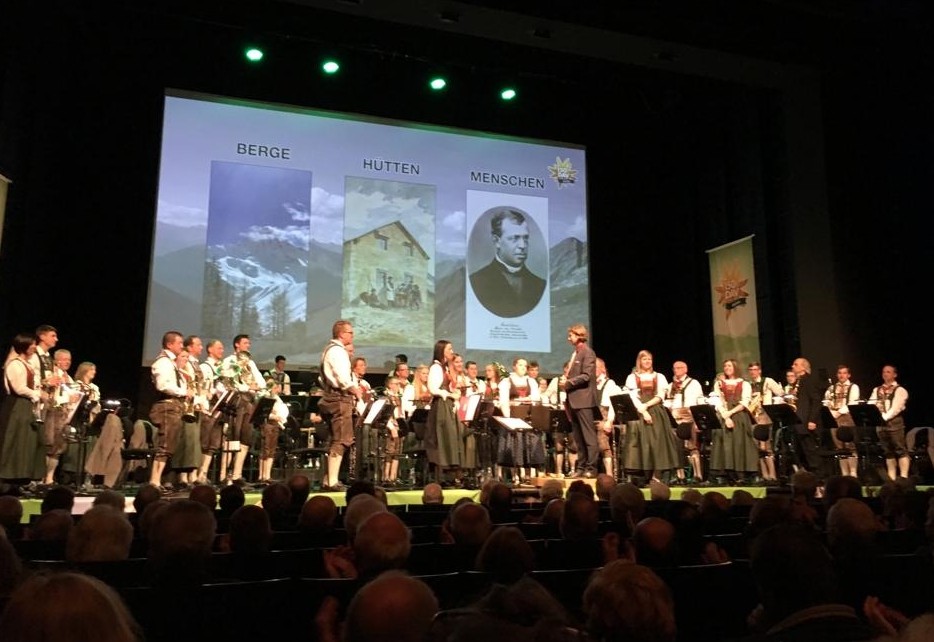 Kalser pr&auml;sentierten Klangbild der Berge in M&uuml;nchen