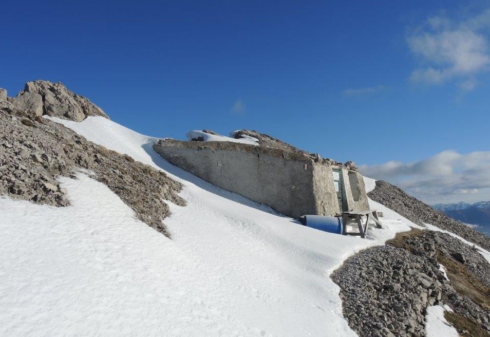 Konzept f&uuml;r Linderh&uuml;tte am Spitzkofel 