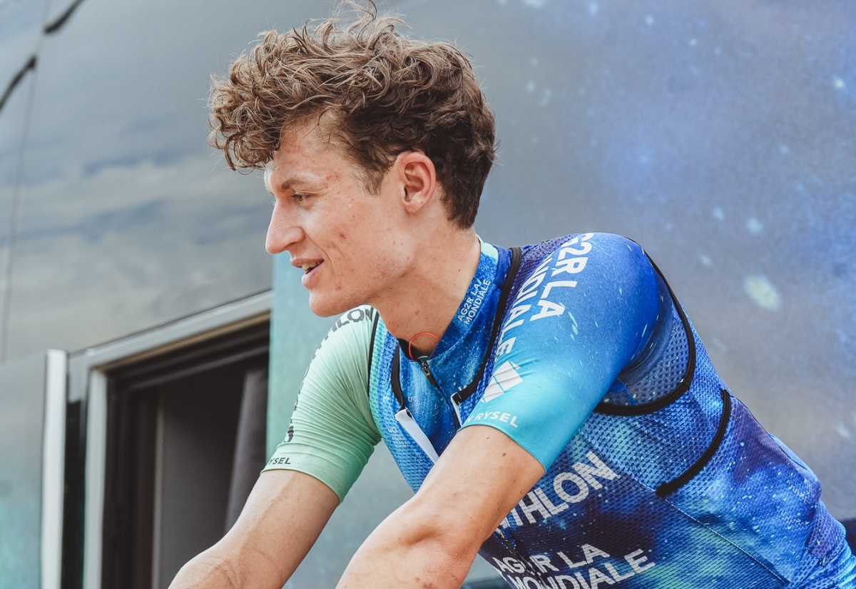 Tour de France: Felix Gall n&auml;hert sich den Top ten an