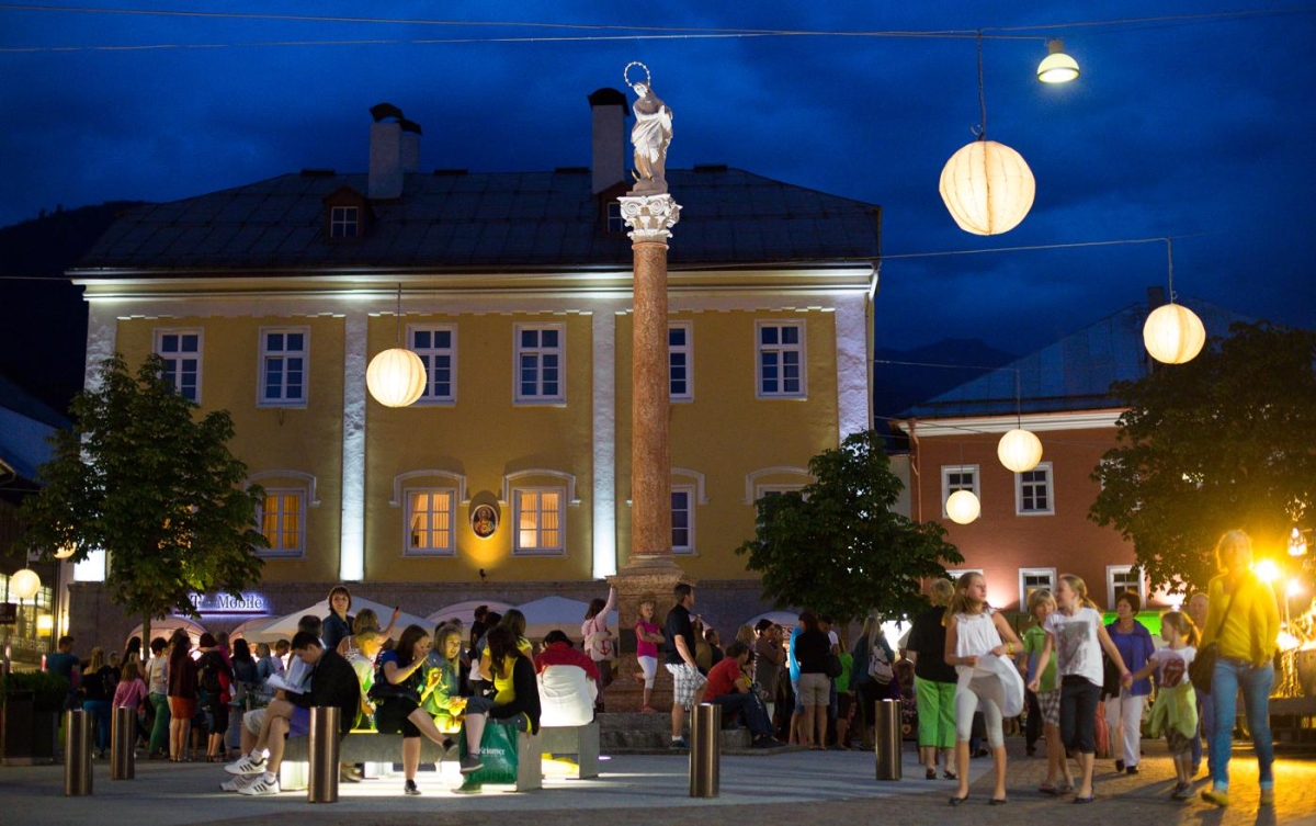 Moonlight Shopping in Lienz am 18. Juli