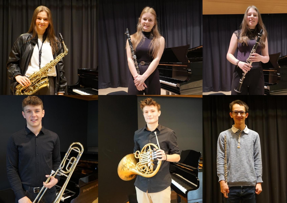 Osttiroler Musikschulen: Gold- und Diplompr&uuml;fungen