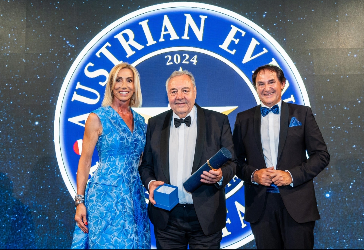 Werner Grissmann in &bdquo;Event Hall of Fame 2024&ldquo; aufgenommen