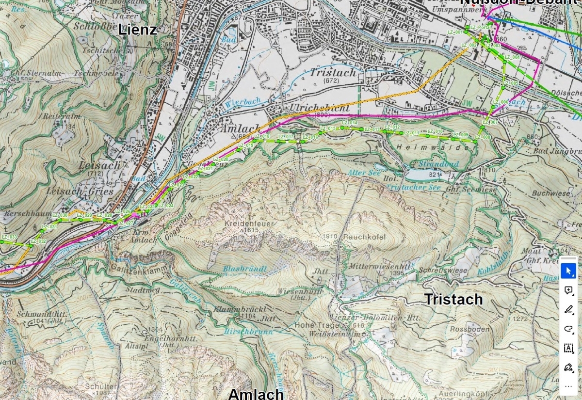 Erneuerung der 220 kv-Leitung: Projektvorstellung in Lienz