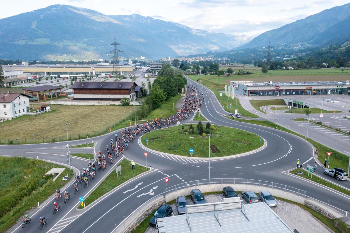 Verkehrsinformation zur Dolomitenradrundfahrt 