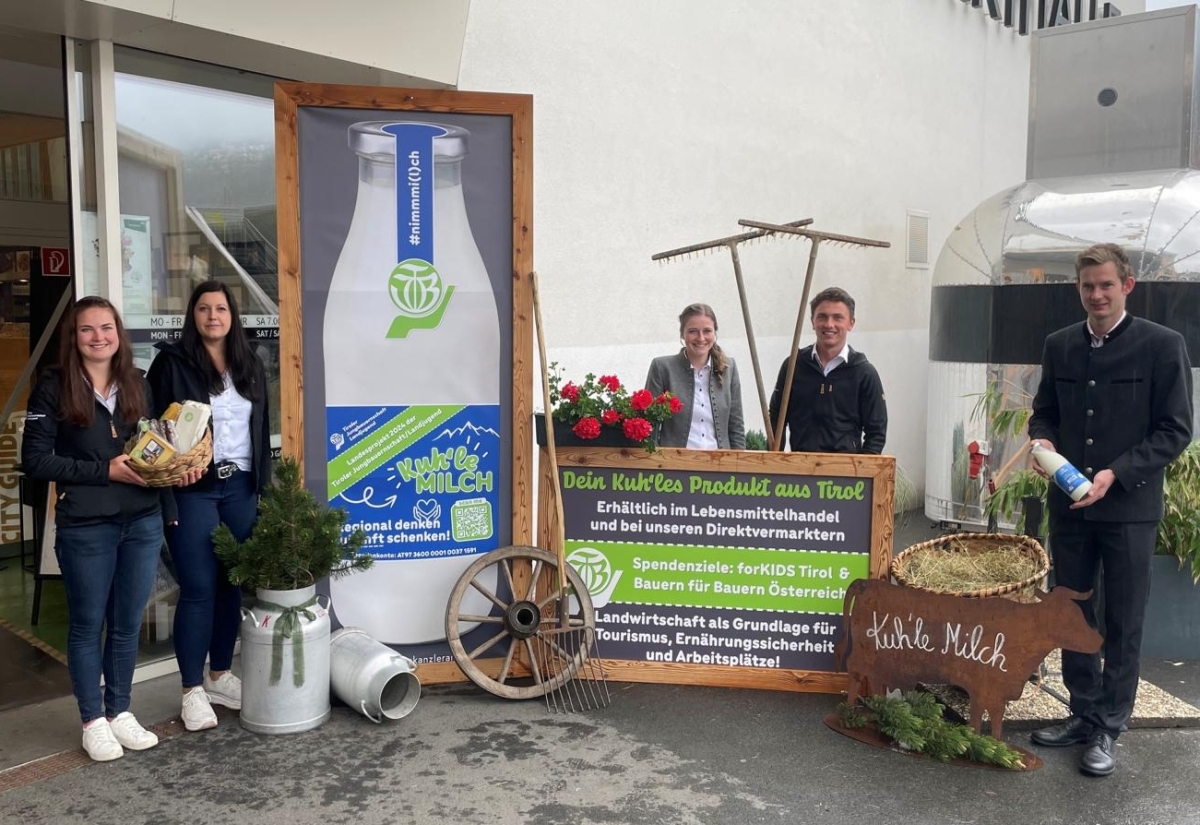 Welt-Milchtag: Kampagne f&uuml;r regionale Lebensmittel