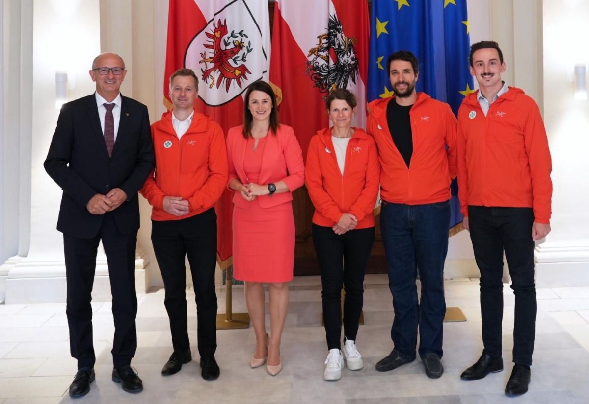 Neue Landesleitung f&uuml;r Tiroler Bergrettung