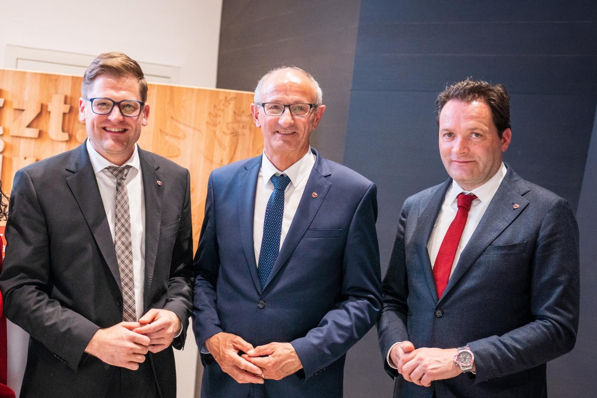 Minister Totschnig ist Osttiroler Spitzenkandidat