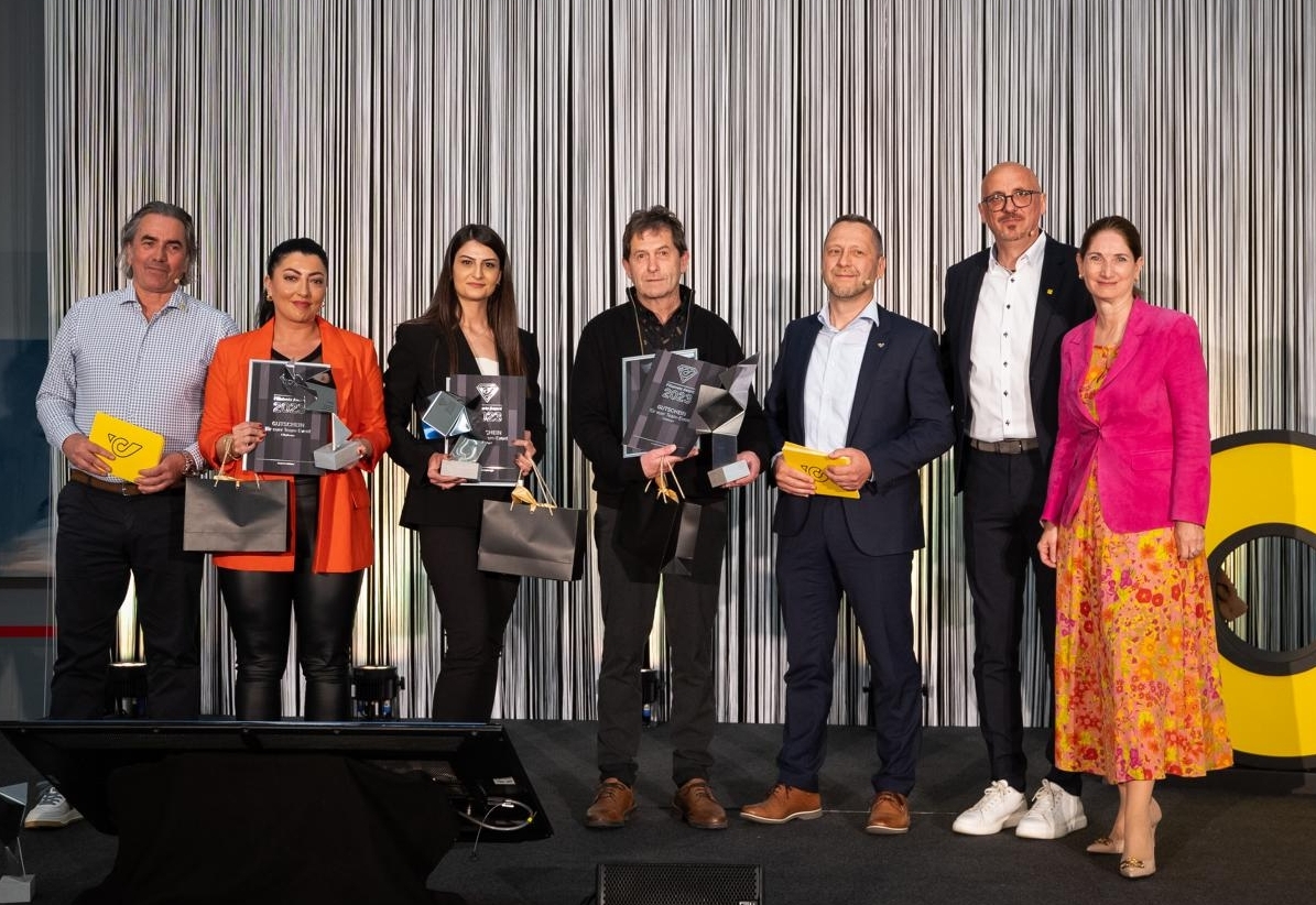 &Ouml;sterreichischer Postfilial-Preis f&uuml;r Lienzer Post