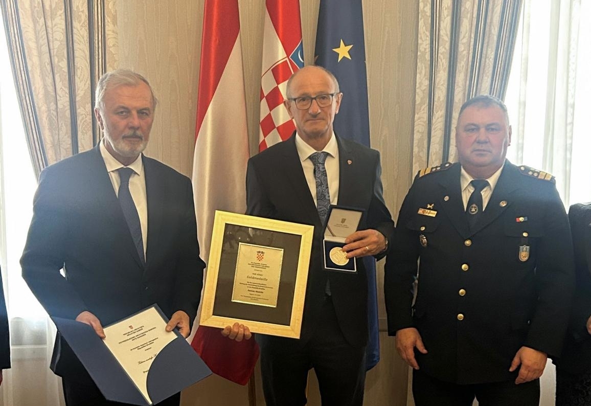 Europ&auml;ische Freundschaft &ndash; Land Tirol in Kroatien geehrt