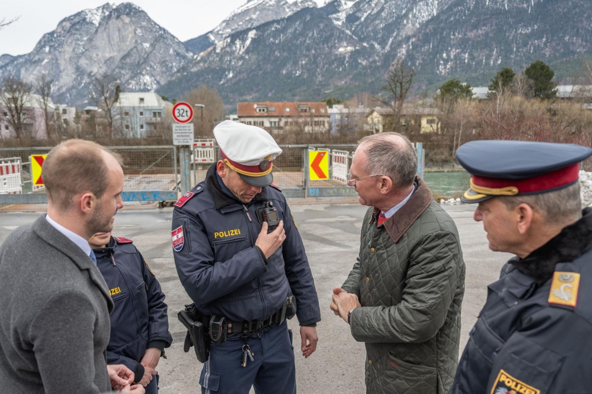 Digitale Aufr&uuml;stung f&uuml;r Tiroler Polizei