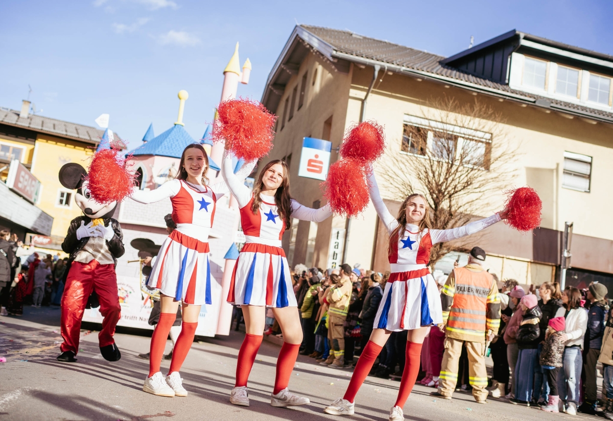Fotoserie: Massen verfolgten den Sillianer Faschingsumzug!