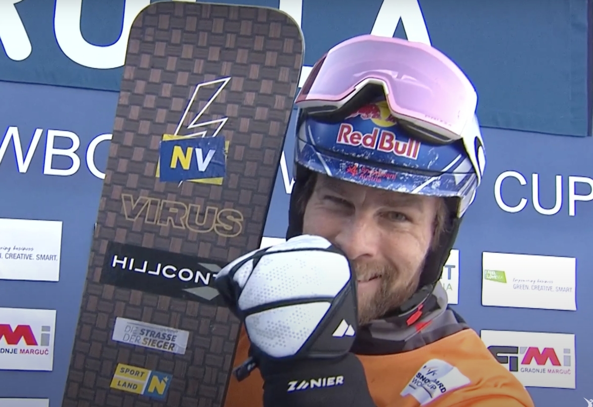 Video: Benny Karl siegte auch in Slowenien!