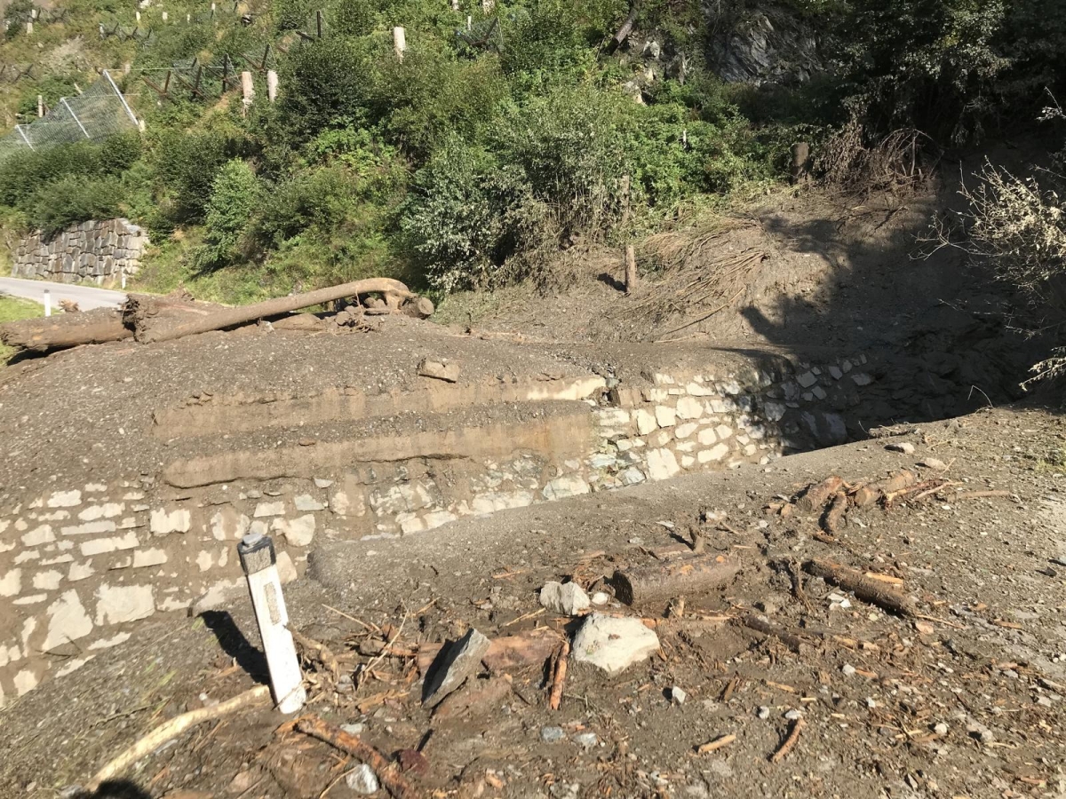 &Uuml;ber sechs Millionen Euro f&uuml;r Landesstra&szlig;en in Osttirol