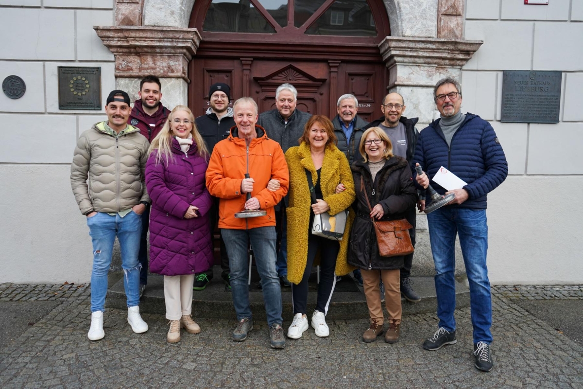 Die erfolgreichen Eislattl-Sch&uuml;tzInnen im Lienzer Advent
