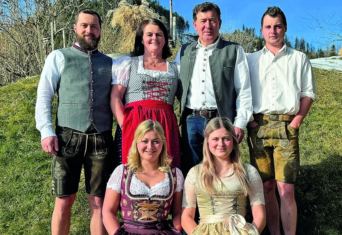 Erbhof-Serie: Der Roana-Hof in St. Johann im Walde