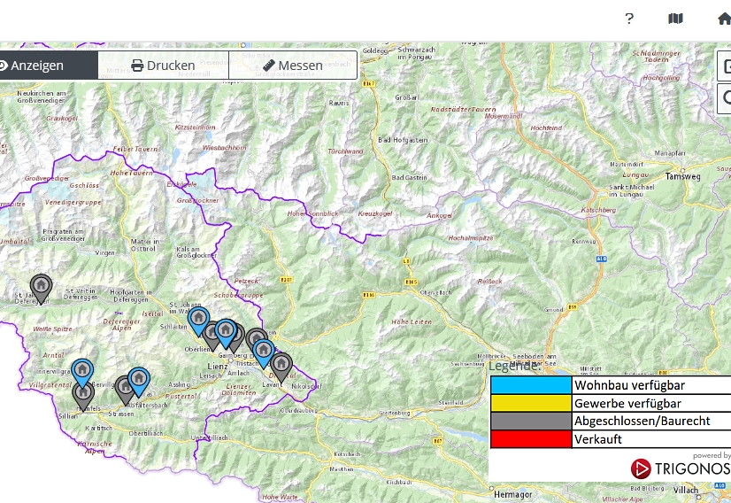 Leistbares Bauen und Wohnen durch Tiroler Bodenfonds