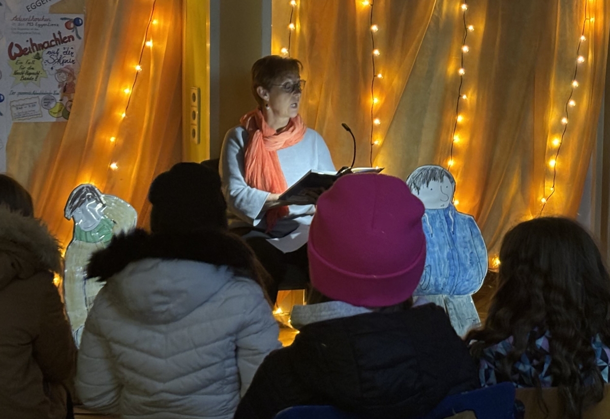 &bdquo;Adventhorchen&ldquo; in der MS Egger-Lienz