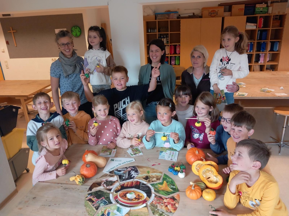 B&auml;uerinnen weckten Bewusstsein f&uuml;r Lebensmittel